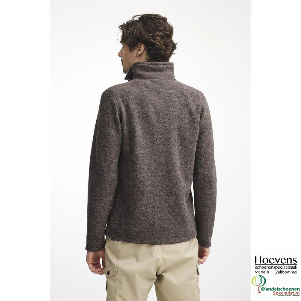ivanhoe-2100503-094-nutmeg-2 Ivanhoe Ivanhoe Brodal Half Zip 2100503 094 Nutmeg