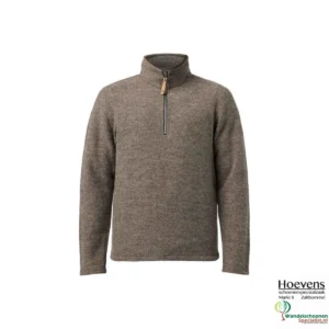 Ivanhoe Ivanhoe Brodal Half Zip 2100503 094 Nutmeg