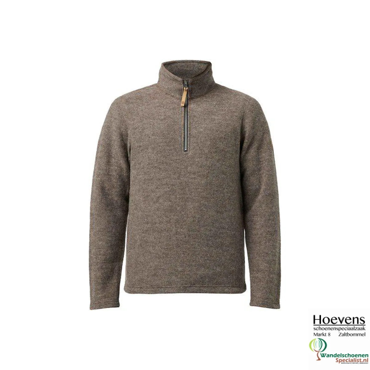 Ivanhoe Ivanhoe Brodal Half Zip 2100503 094 Nutmeg