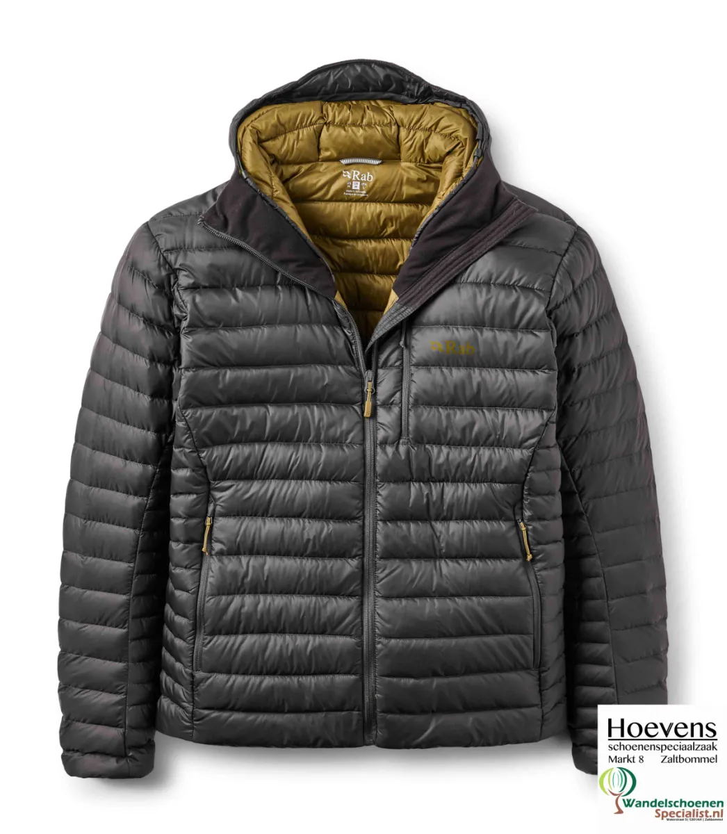 rab-qdb-92-ant-anthracite-1 RAB RAB Microlight Alpine Hoody QDB92 ANT Anthracite