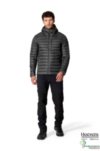 RAB RAB Microlight Alpine Hoody QDB­92 ANT Anthracite