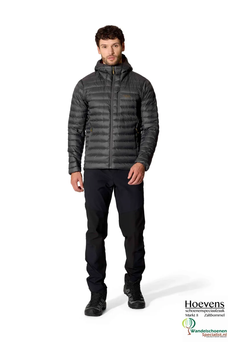 RAB RAB Microlight Alpine Hoody QDB92 ANT Anthracite