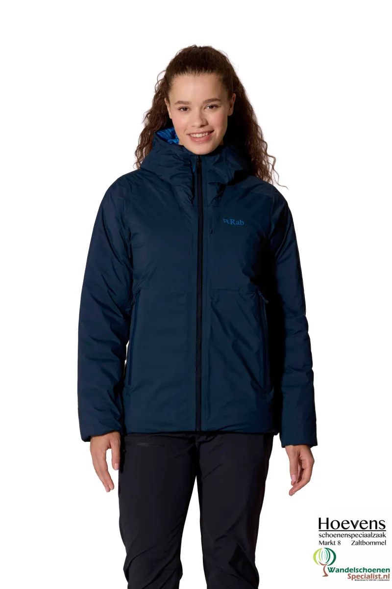 RAB RAB Microlight Shield Jacket Wmns QDC08 GXB Galaxy Blue