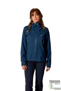 RAB RAB Firewall Light Jacket Wmns QWI­66 TMB Tempest Blue