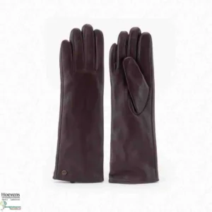 Warmbat Warmbat Long Gloves Goat Women GLO3020 65 Choco