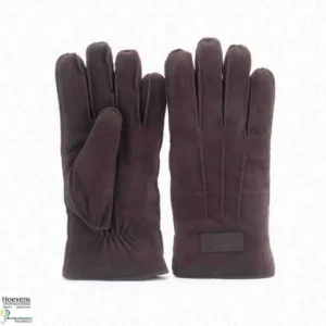 Warmbat Warmbat Gloves Goat Women GLO3090 65 Choco